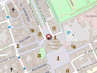 Carte de Banque Populaire à Nancy