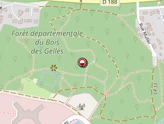 Carte de Technifor à Villebon-sur-yvette