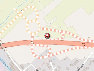 Carte de Chic Canin à Ligny-en-barrois