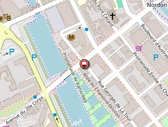 Carte de Angeluzzo à Nancy