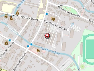 Carte de Coop Labo à Longjumeau