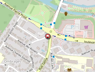 Carte de B.s Immobilier à Brunoy