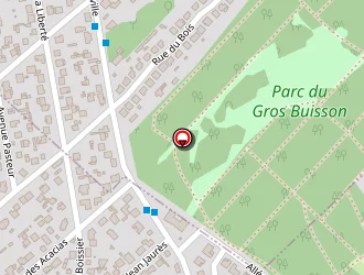 Carte de Quartier Gilles à Draveil