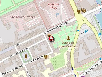 Carte de Maslag Alexis à Nancy