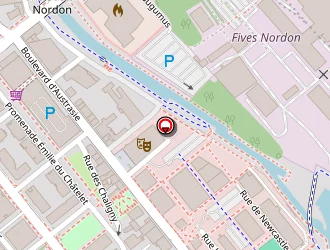 Carte de Pompes Funèbres Cochinaire à Nancy