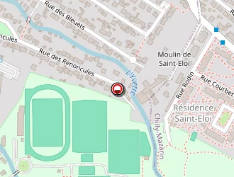 Carte de Speedza à Longjumeau