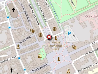 Carte de Evidence Cris L.n à Nancy