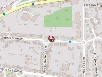 Carte de La Poste à Nancy