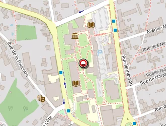 Carte de Bozkurt Patricia à Nancy