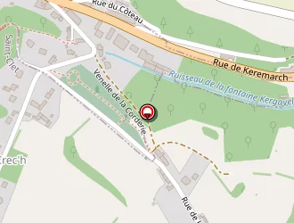 Carte de Buton Claude à Saint-clet