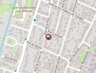 Carte de Tornil Bertrand à Athis-mons