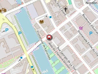 Carte de Etap Hotel Centre Canal à Nancy