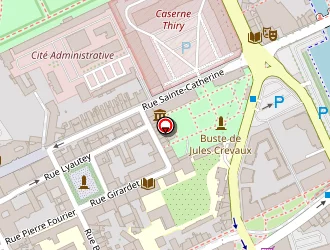 Carte de Greta Lorraine Centre à Nancy