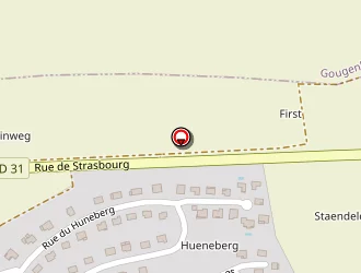 Carte de Terrain De Pétanque à Kienheim