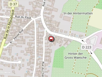 Carte de Alsadis à Hœrdt