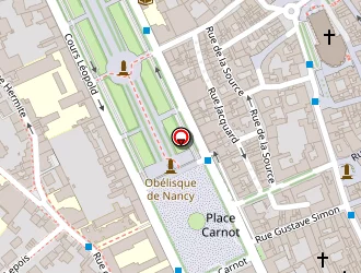 Carte de Start People à Nancy