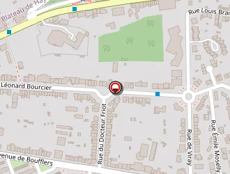 Carte de Belixis à Nancy