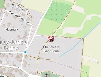 Carte de Cerutti Daniel à Pagney-derrière-barine