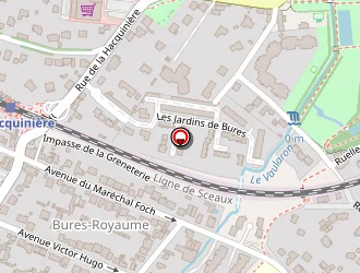 Carte de Cailleaux Benoit à Bures-sur-yvette