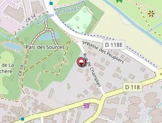 Carte de Habert à Saulx-les-chartreux