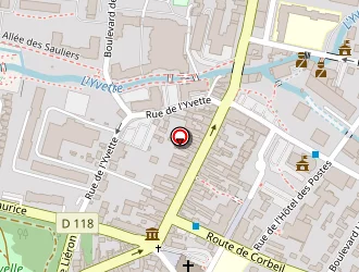 Carte de Kbc Christophere à Longjumeau