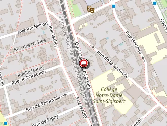 Carte de Lesur Anne à Nancy