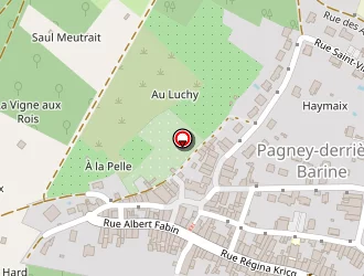 Carte de Hb Process à Pagney-derrière-barine