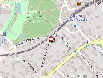 Carte de De Macedo à Bures-sur-yvette