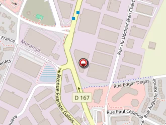 Carte de D.l.r Services à Savigny-sur-orge