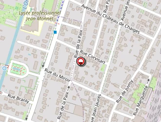 Carte de Cotafor à Athis-mons