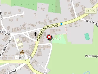 Carte de Garage Schneider à Héming