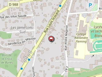 Carte de Marcy Gautier à Orsay