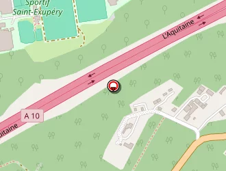 Carte de Autobacs Villebon à Villebon-sur-yvette