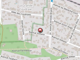 Carte de S.d.t.a à Bures-sur-yvette