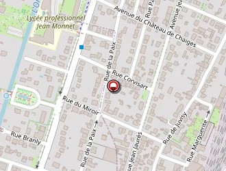 Carte de Aides à Athis-mons