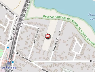 Carte de Ecosystem Idf à Perray-en-yvelines (le)