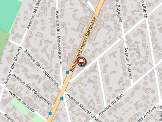 Carte de Mazurier Alexandre à Draveil