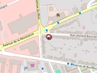 Carte de Louison à Laxou