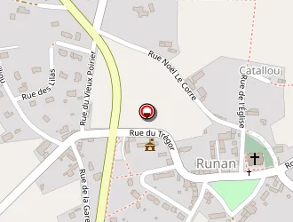 Carte de Jasa à Carcans