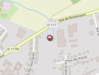 Carte de Bleuzen Stéphane à Brezolles