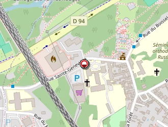 Carte de Mairie à Mandres-les-roses