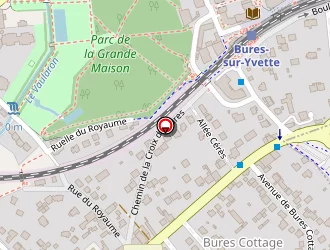 Carte de So.pe.va (ets) à Bures-sur-yvette