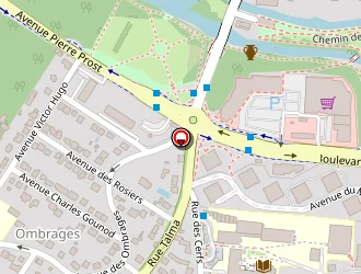 Carte de Leray Christine à Brunoy