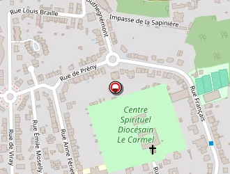 Carte de Zeller Bernard à Nancy