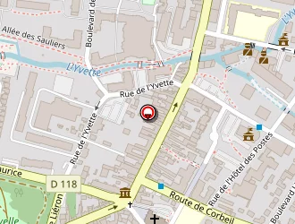 Carte de N.s.art à Longjumeau