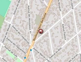 Carte de Chaillou à Draveil