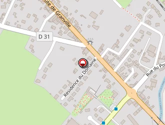 Carte de La Ramade à Marcey-les-grèves