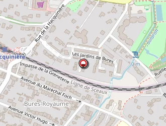 Carte de Handicaps Motards Solidarité à Bures-sur-yvette