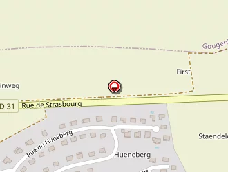 Carte de Huneberg à Kienheim