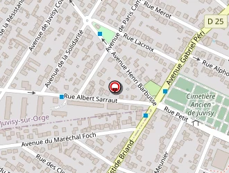 Carte de Stelocoup à Juvisy-sur-orge